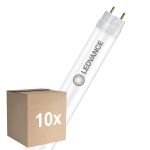 Voordeelpak 10x Ledvance LED Buis T8 EM Performance (EM/Mains) Standard Output 7W 990lm - 830 Warm Wit | 60cm - Vervangt 18W