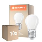 Voordeelpak 10x Ledvance Classic LED E27 Peer Mat 1.8W 250lm - 827 Zeer Warm Wit | Dimbaar - Vervangt 25W