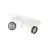 SLV Grip! Aluminium Spot Wit | Geschikt voor 2x GU10