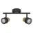 Ledvance LED Decor Spot Cork Staal Zwart 6W 460lm - 827 Zeer Warm Wit | Dimbaar