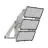 Ledvance LED Floodlight Max Aluminium Grijs 1800W 245900lm 65x120D - 740 Koel Wit | IP66 - Asymmetrisch