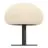 Nordlux Tafellamp Sponge Accu Zwart 4.8W 300lm - 827 Zeer Warm Wit | 3-Staps Dimbaar