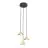 Emibig Hanglamp Elit Staal Goud | Geschikt voor 3x GX53 - Max 10W