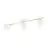 Emibig Plafondlamp Splendi Staal Wit | Geschikt voor 3x E14 - Max 10W