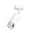 Emibig Plafondlamp Hiro Staal Wit | Geschikt voor 1x GU10 - Max 10W
