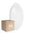 Voordeelpak 5x Ledvance LED Bulkhead Surface Circulair 400 Wit 24W 1920lm - 840 Koel Wit | 400mm - IP44 - Bewegings- en lichtsensor