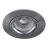 Noxion Inbouw Spot Vision MR16 Kantelbaar Glanzend Grijs | 82mm - Zaagmaat 69mm - IP20 - Incl. GU10 Fitting