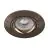 Noxion Inbouw Spot Vision MR16 Kantelbaar Glanzend Bronze | 82mm - Zaagmaat 69mm - IP20 - Incl. GU10 Fitting