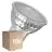 Voordeelpak 10x Ledvance LED Spot GU10 PAR16 3.7W 350lm 36D - 930 Warm Wit | Beste Kleurweergave - Dimbaar - Vervangt 35W