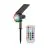 Eglo Prikspot Sambuco Solar Zwart 3W 230lm - 830 Warm Wit | IP54 - Dimbaar