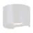 Eglo Wandlamp Calpino 3 Aluminium Wit Up & Down 2W 420lm - 830 Warm Wit | IP54