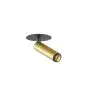 SLV Grip! Staal Spot Zwart 10W 590lm - 927 Zeer Warm Wit | Beste Kleurweergave - Dimbaar