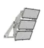 Ledvance LED Floodlight Max Radial 10 Aluminium Grijs 1800W 273000lm 10D - 740 Koel Wit | IP66 - Symmetrisch