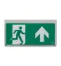 Ansell Dubbelzijdig Bord Pijl Omhoog voor LED Portaal Bulkhead Nooduitgang bord Harrier