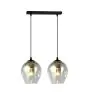 Emibig Hanglamp Istar Staal Zwart | Geschikt voor 2x E27 - Max 10W