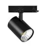 Noxion LED Railspot 3-Fase  Delta Pro Aluminium Zwart 40W 4900lm 36D - 930-940-957 CCT | UGR <19