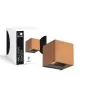D'Lite Wandlamp Elingen Bronze Up & Down 4.9W 480lm - 830 warm Wit | IP54
