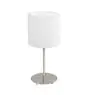 Eglo Tafellamp Pasteri Staal Satijn Nikkel | IP20 - Geschikt voor 1x E14 