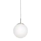 Eglo Pendelarmatuur Rondo Staal Satijn Nikkel | Geschikt voor E27