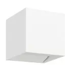 Eglo Wandlamp Calpi 3 Aluminium Wit Up & Down 2.8W 420lm - 830 Warm Wit | IP54